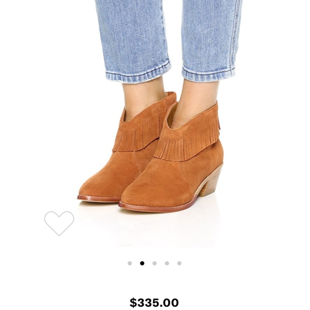 Joie Makena Booties - Picture 1 of 8